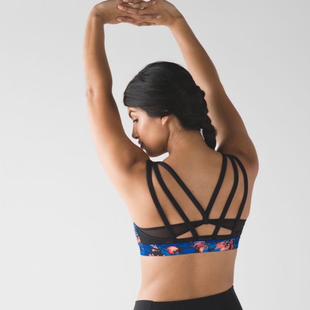 Lululemon Energy Bra Exhale 6 EUC